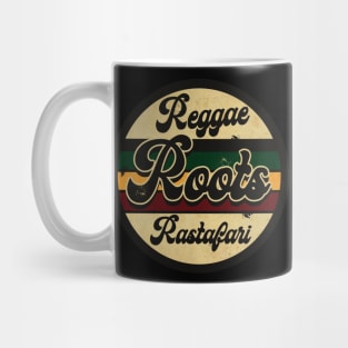 Reggae Roots Rastafari Mug